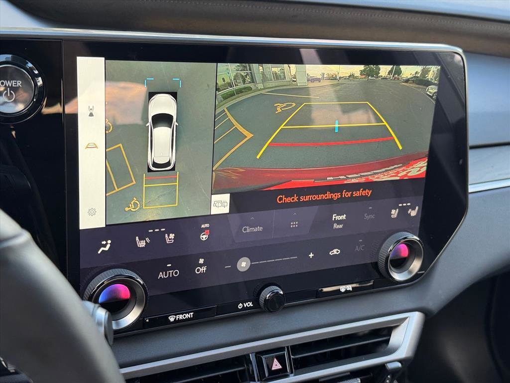 Used 2025 Lexus RX 450h AWD w/ Convenience Package image 17