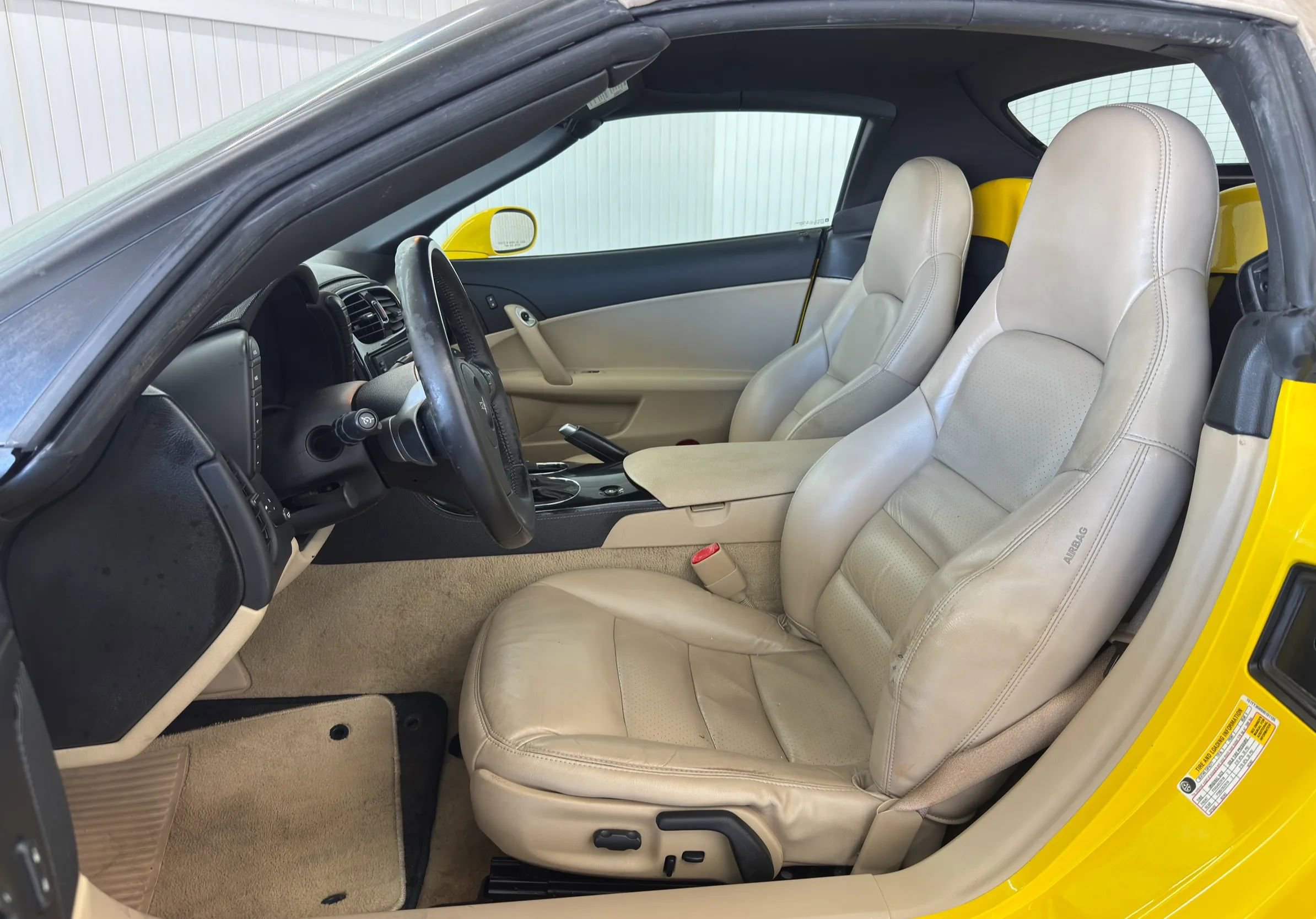 Used 2009 Chevrolet Corvette Convertible 2D w/ Preferred Equipment Group image 9