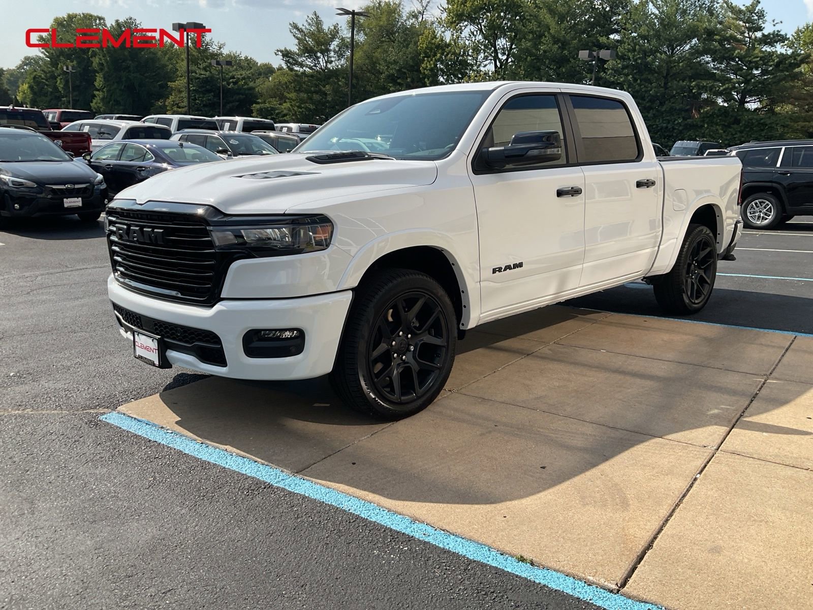 New 2026 RAM 1500 Laramie w/ Night Edition