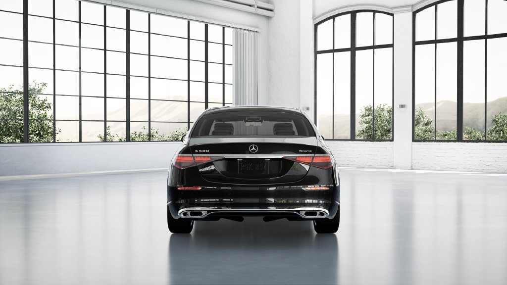 New 2026 Mercedes-Benz S 580 4MATIC Sedan image 22