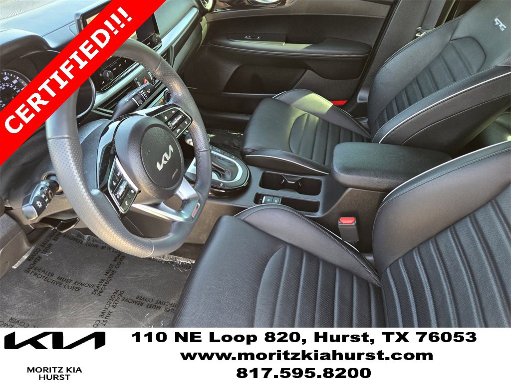 Certified 2024 Kia Forte GT-Line w/ GT-Line Premium Package image 17