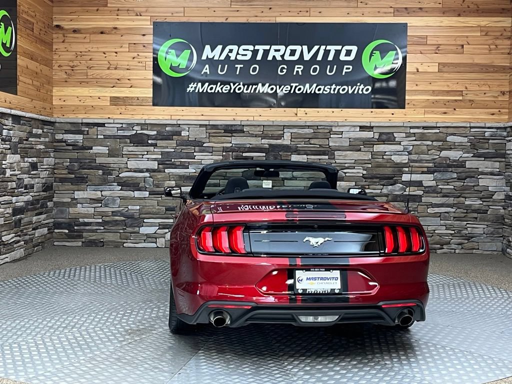 Used 2019 Ford Mustang Convertible w/ Equipment Group 101A RWD image 45