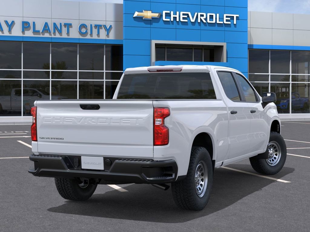 New 2026 Chevrolet Silverado 1500 W/T w/ WT Value Package image 4