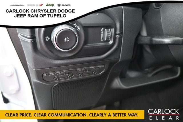 New 2026 Jeep Wrangler Unlimited Sahara w/ Safety Group AWD/4WD image 16