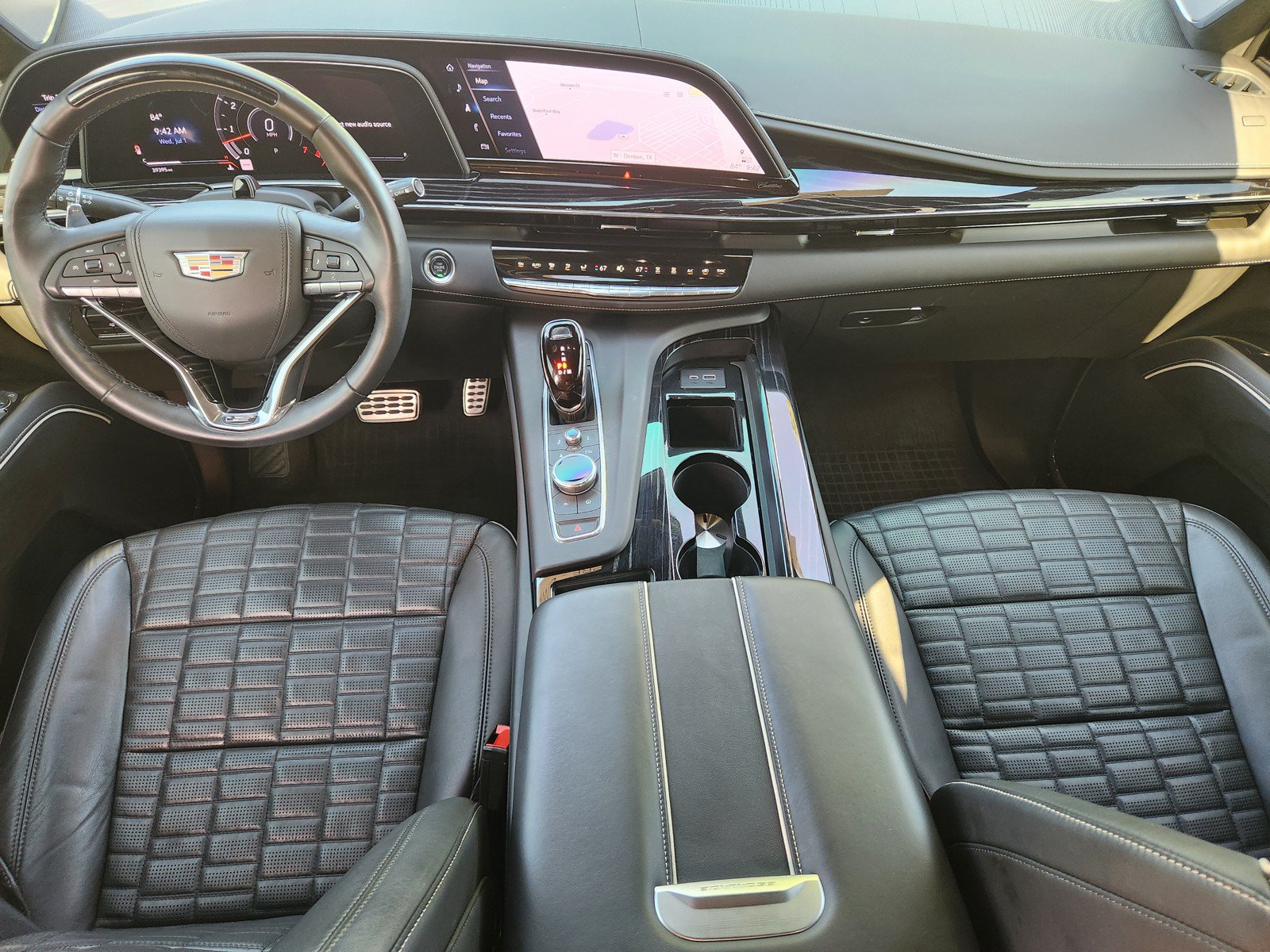 Certified 2023 Cadillac Escalade ESV V AWD/4WD image 9