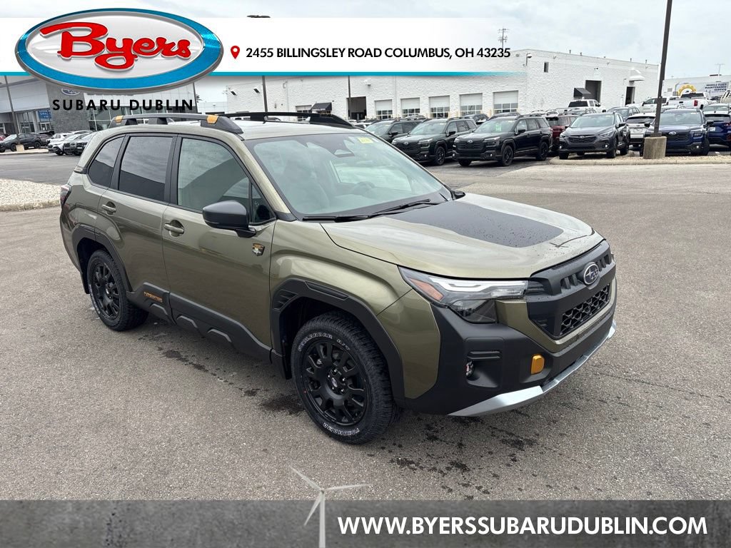 New 2026 Subaru Forester Wilderness AWD/4WD image 1