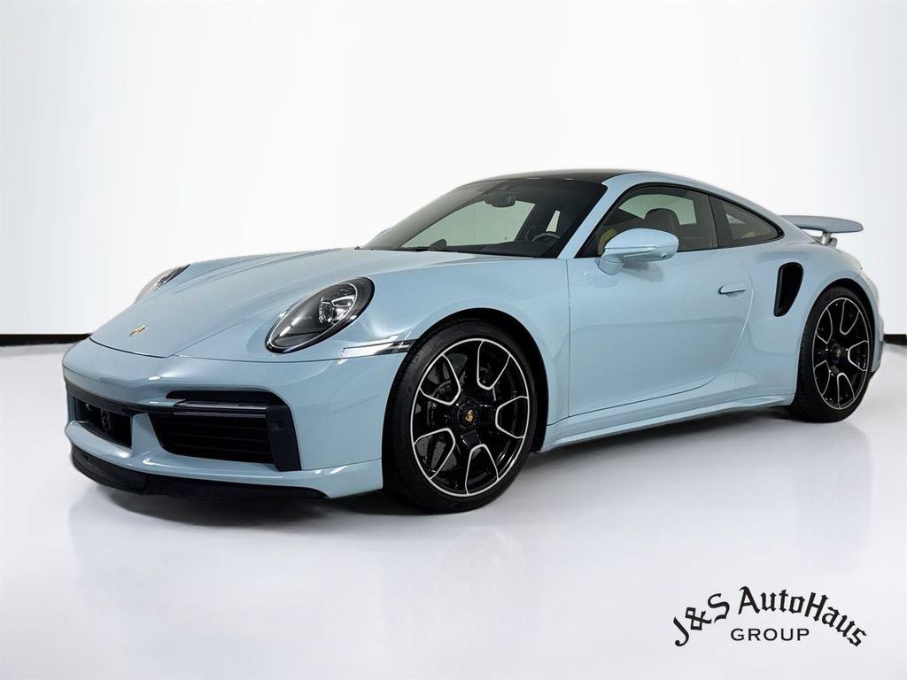 Used 2024 Porsche 911 Turbo S AWD/4WD image 3