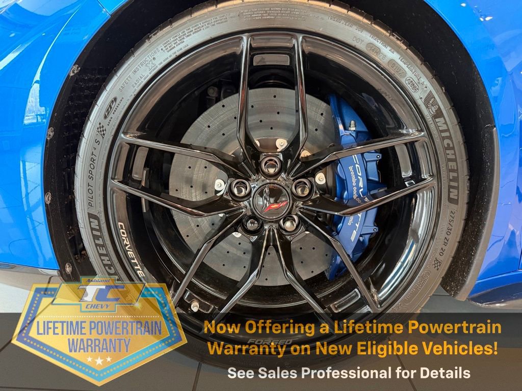 New 2026 Chevrolet Corvette Z06 w/ Stealth Interior Trim Package image 9