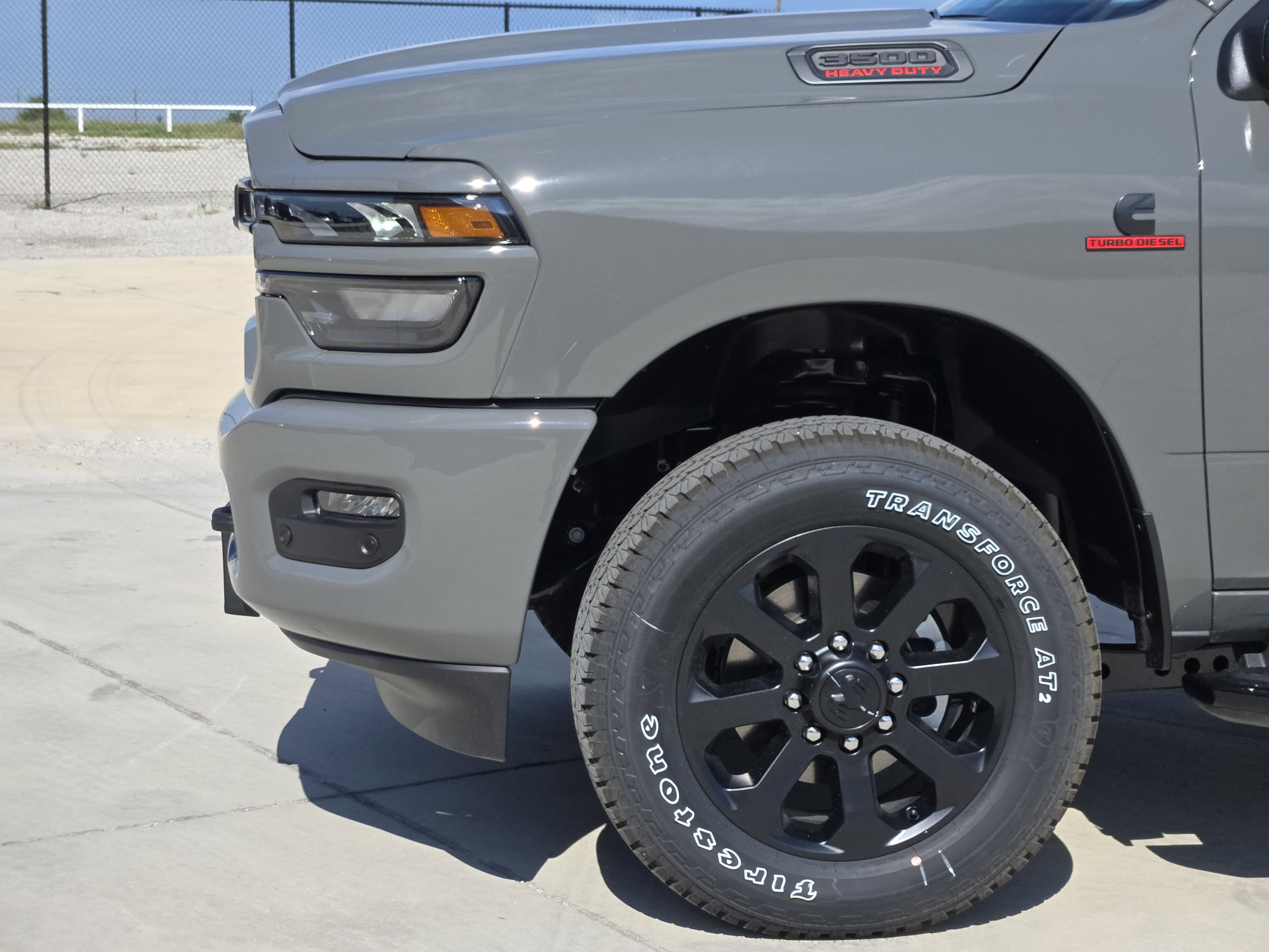New 2026 RAM 3500 Lone Star AWD/4WD image 6