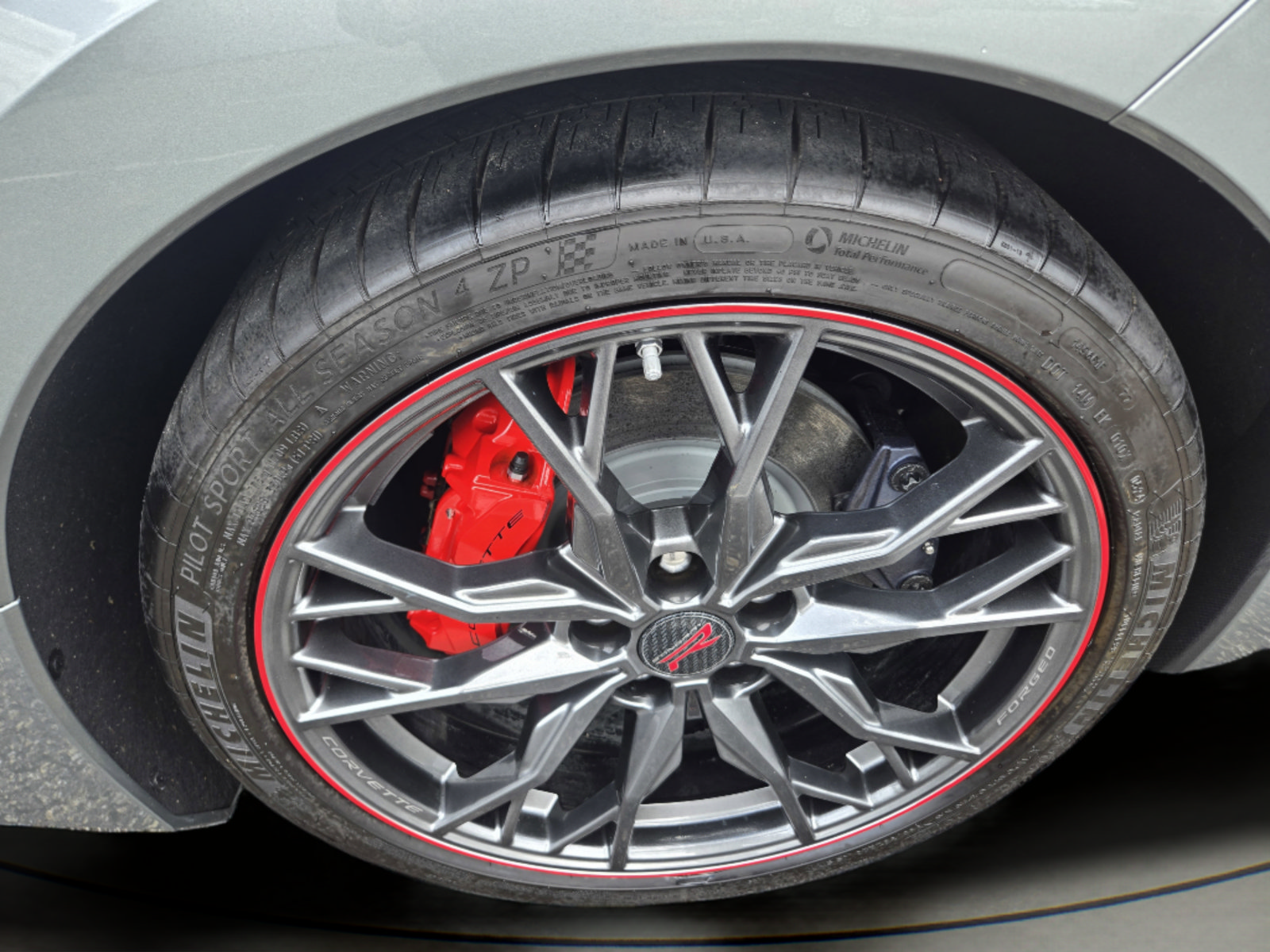Used 2024 Chevrolet Corvette Stingray Premium Conv RWD image 24