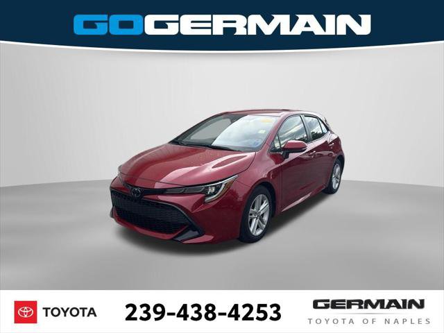 Certified 2021 Toyota Corolla SE