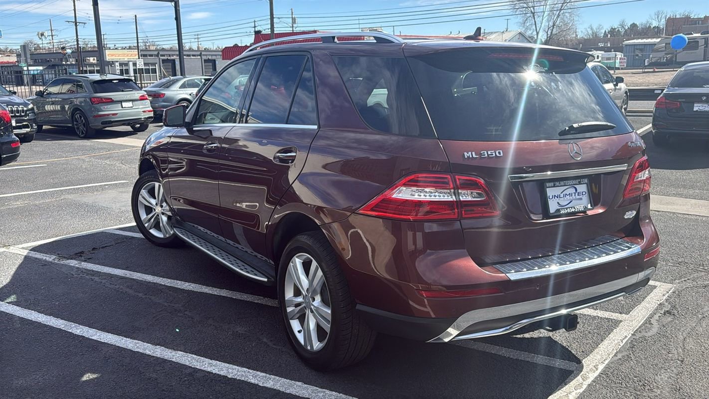 Used 2014 Mercedes-Benz ML 350 4MATIC image 5