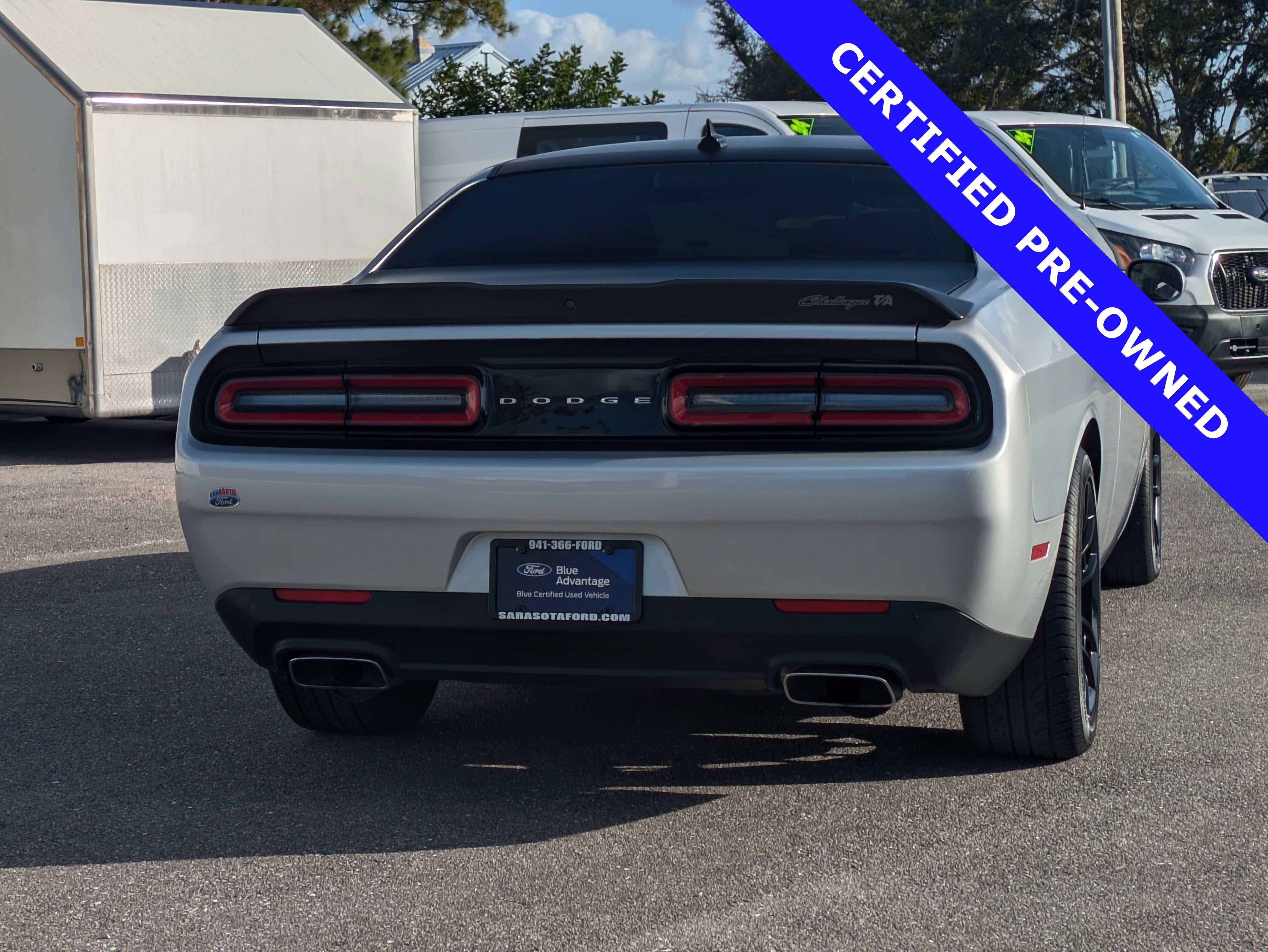 Used 2023 Dodge Challenger R/T Scat Pack w/ T/A Package image 4
