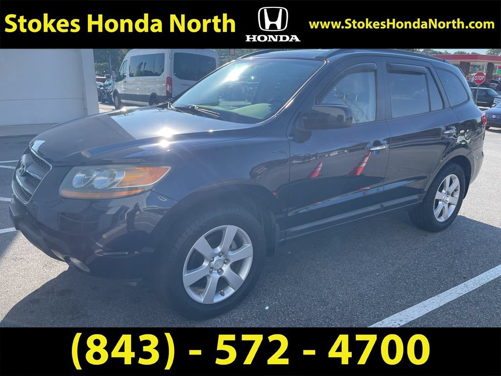 Used 2009 Hyundai Santa Fe Limited FWD image 9