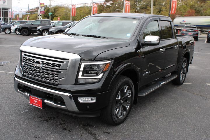 Used 2023 Nissan Titan Platinum Reserve w/ Off Road Protection Package