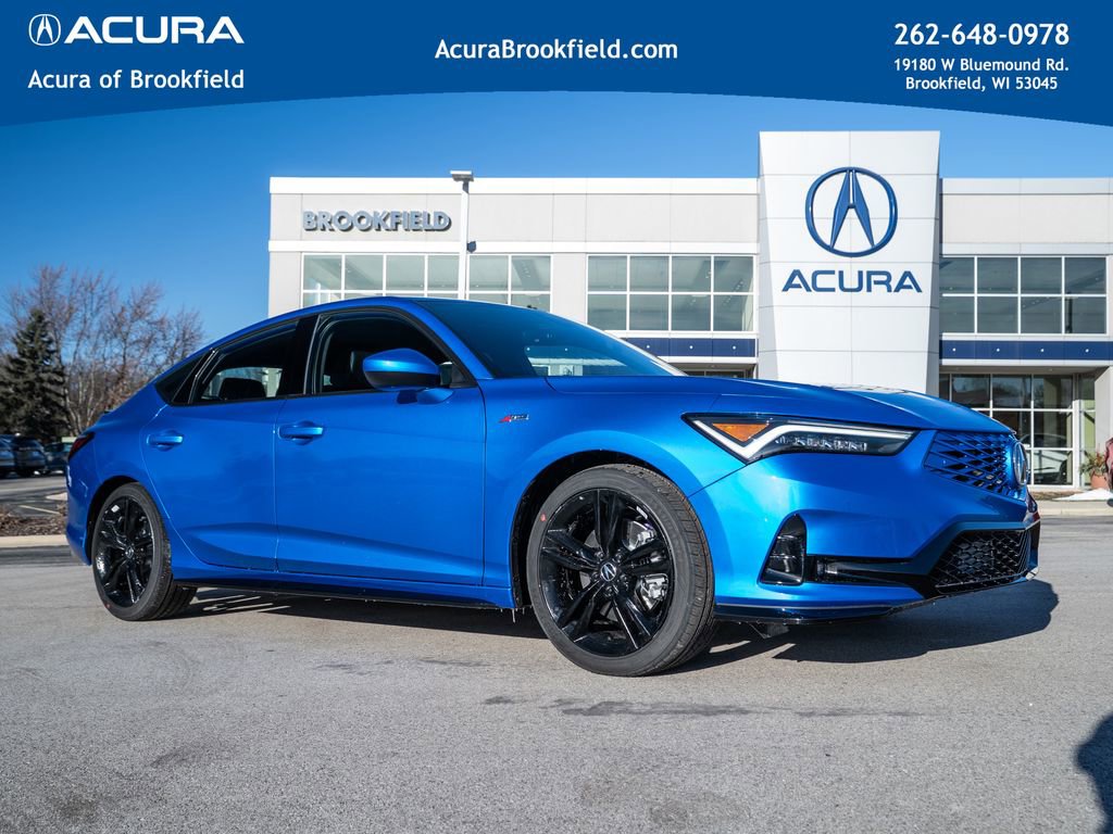 New 2026 Acura Integra A-Spec image 1