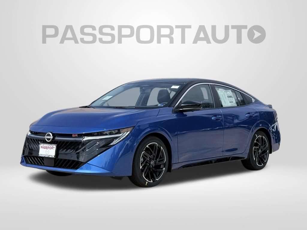 New 2026 Nissan Sentra SR w/ SR Premium Package FWD image 1