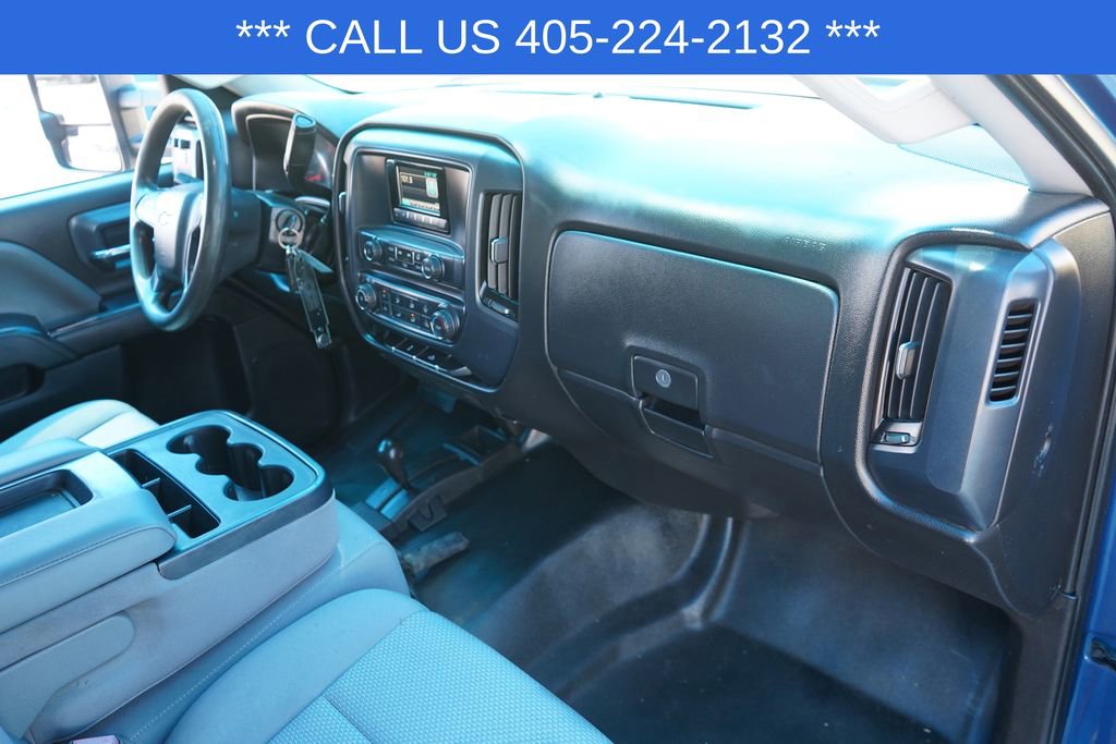 Used 2015 Chevrolet Silverado 2500 W/T w/ WT Convenience Package AWD/4WD image 21