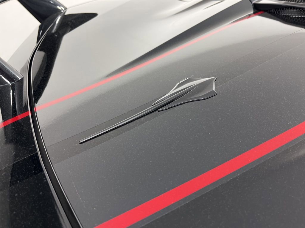 New 2026 Chevrolet Corvette Stingray Premium Conv w/ Stealth Interior Trim Package RWD image 16