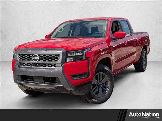 New 2026 Nissan Frontier SV