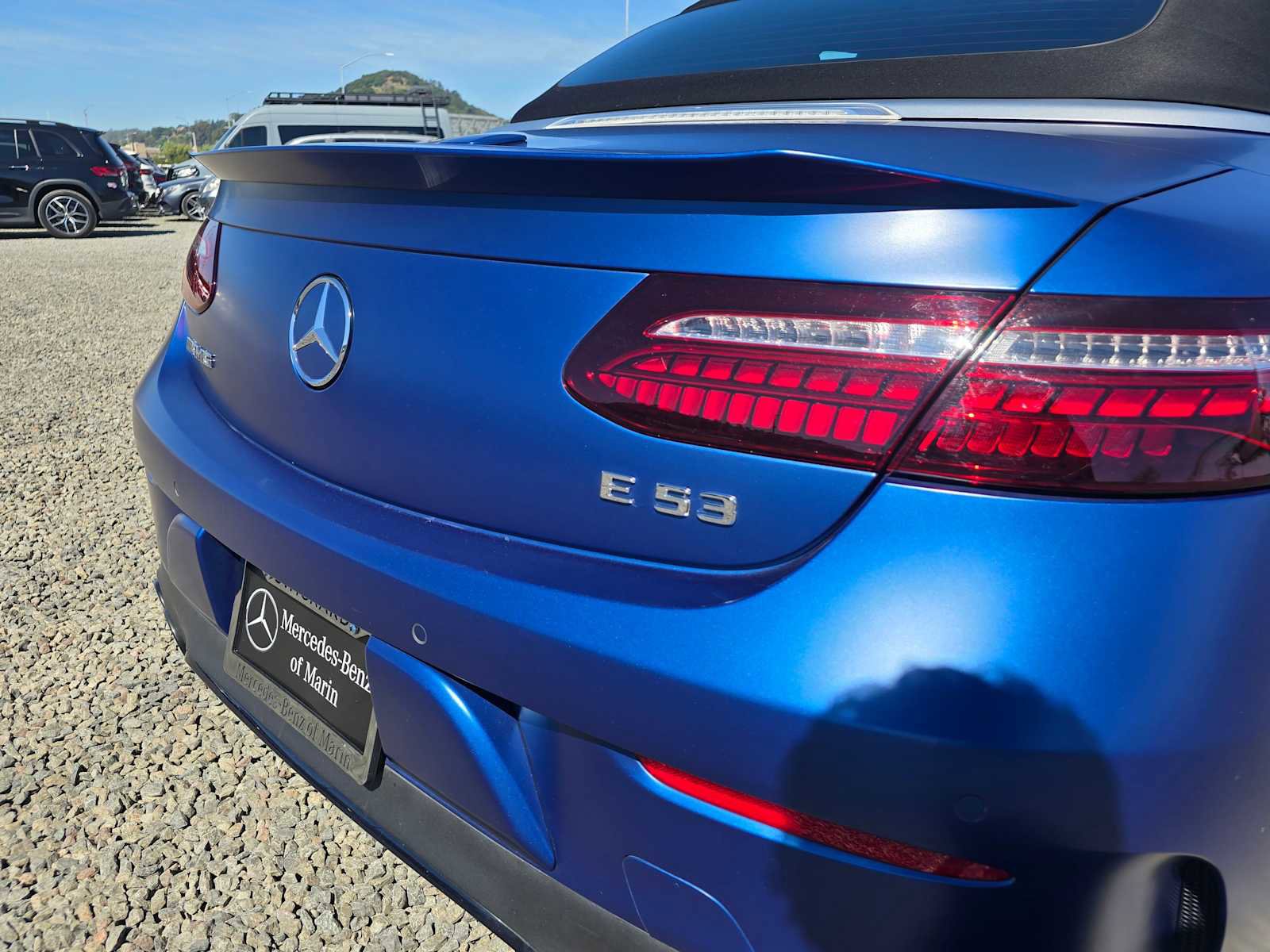 Used 2022 Mercedes-Benz E 53 AMG 4MATIC Cabriolet image 14