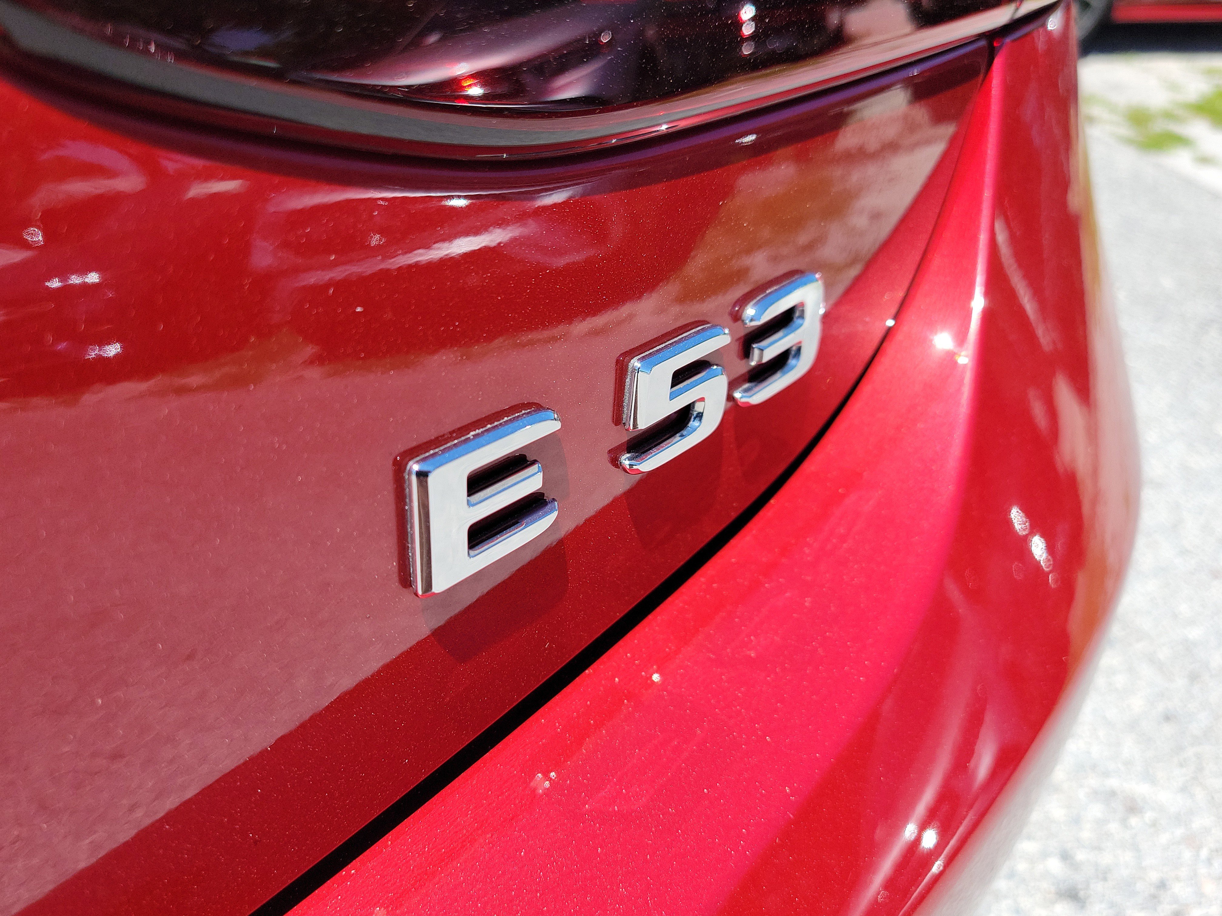 Certified 2021 Mercedes-Benz E 53 AMG 4MATIC Coupe image 7