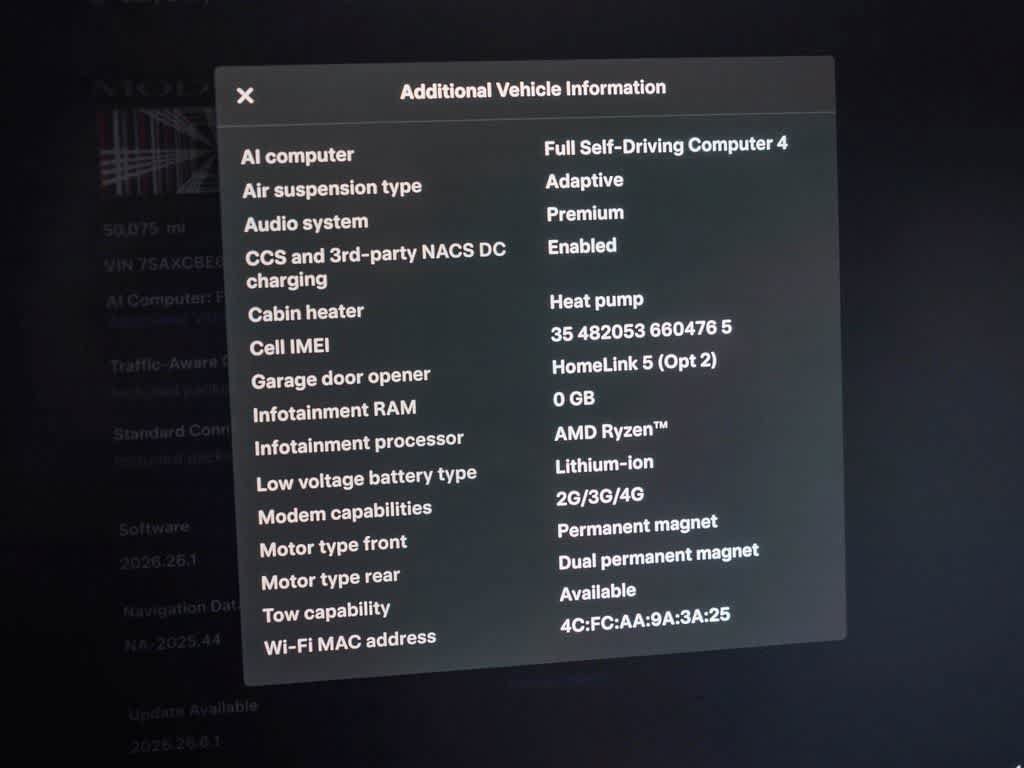 Used 2023 Tesla Model X Plaid AWD/4WD image 21