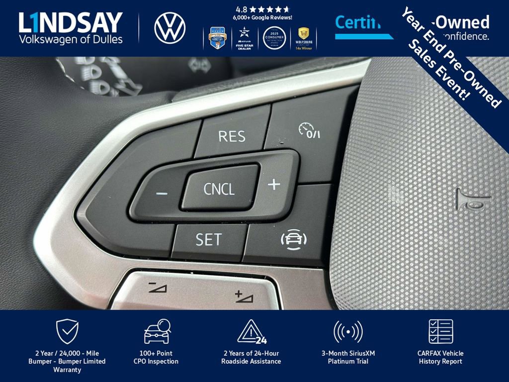 Used 2022 Volkswagen Taos SE image 21
