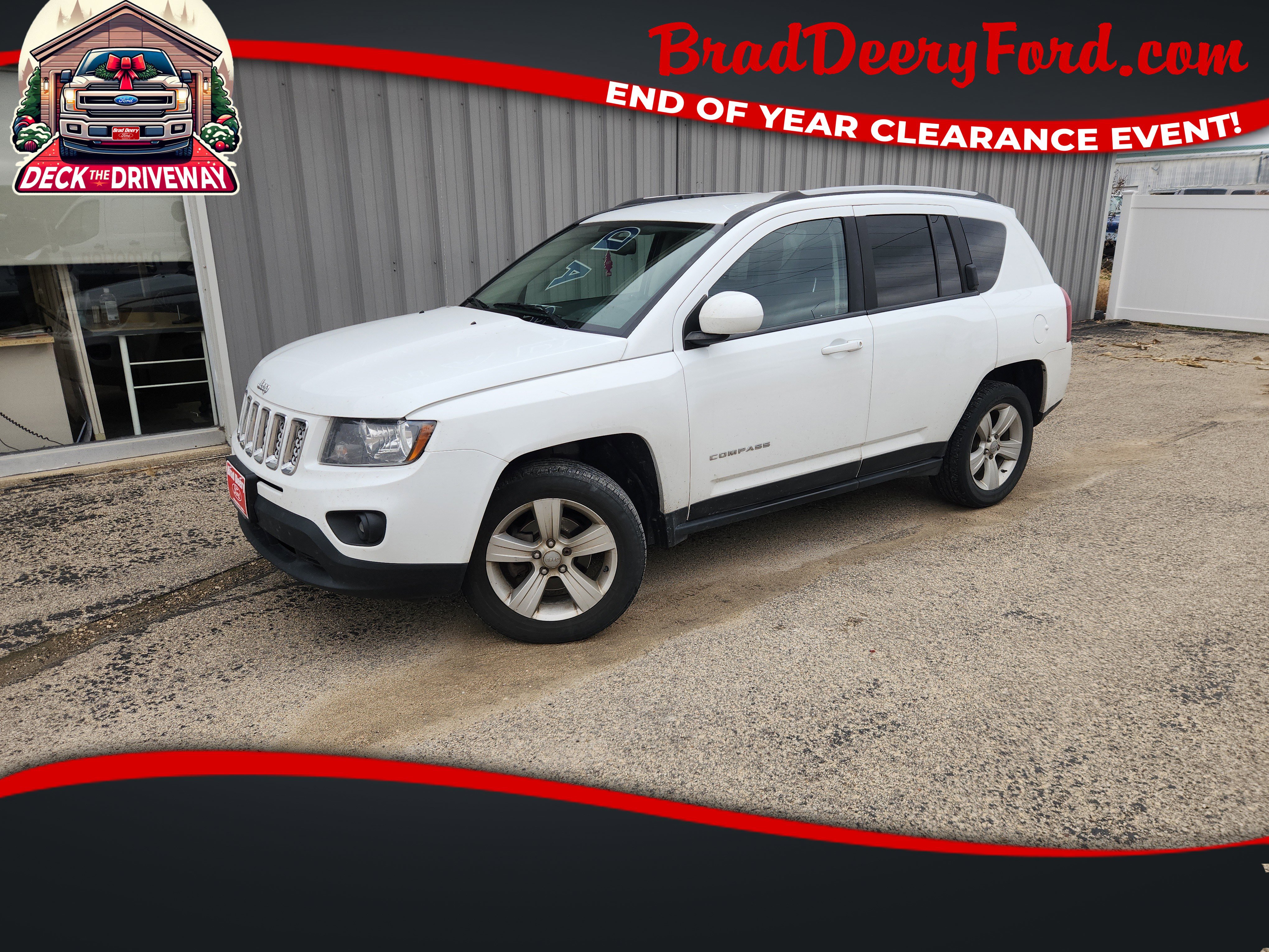 Used 2017 Jeep Compass Latitude