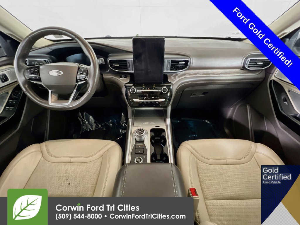 Used 2021 Ford Explorer Platinum w/ Premium Technology Package AWD/4WD image 6