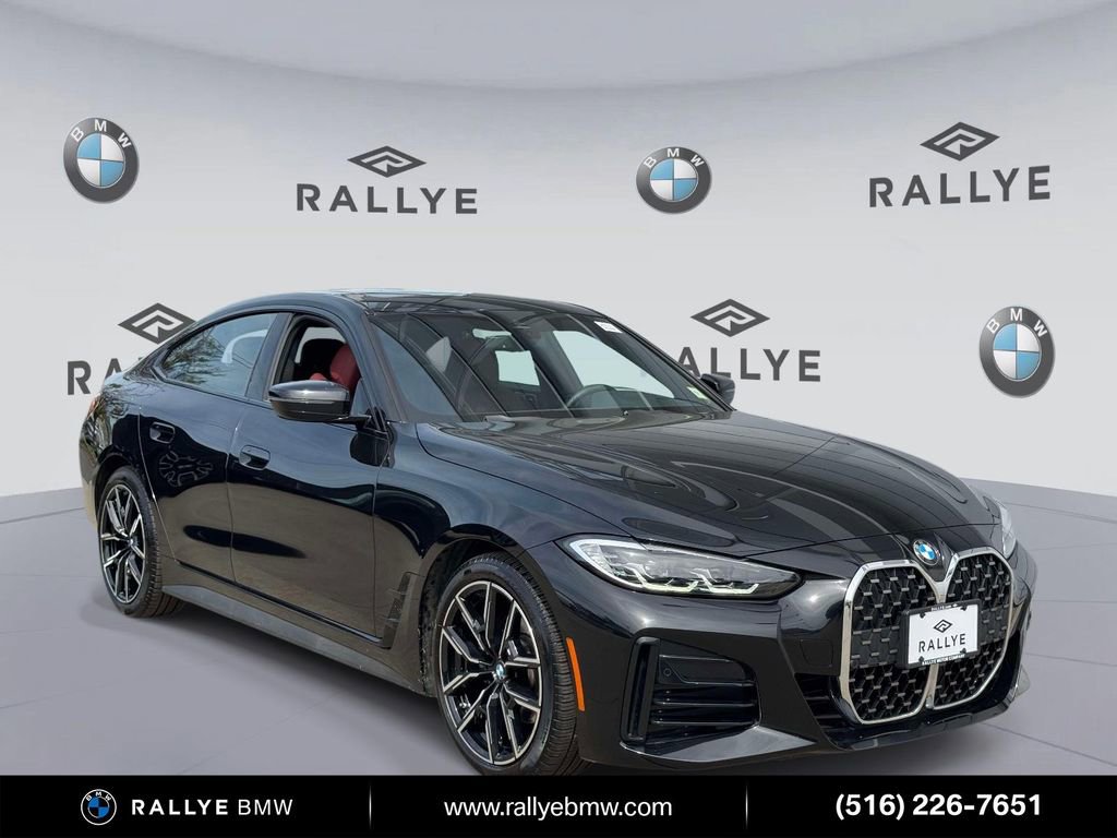 Certified 2023 BMW 430i Gran Coupe xDrive w/ M Sport Package AWD/4WD image 1