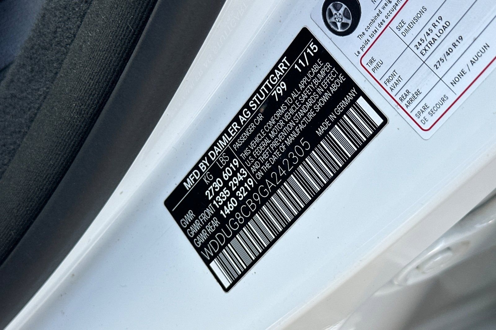 Used 2016 Mercedes-Benz S 550 Sedan image 38