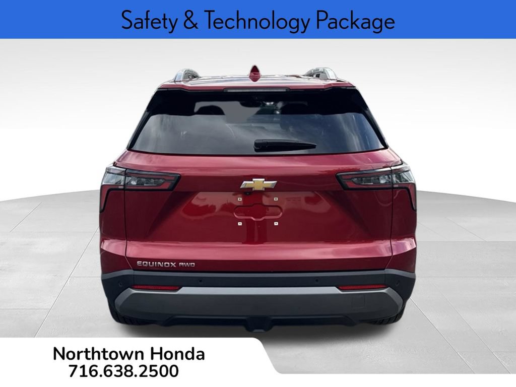 Used 2025 Chevrolet Equinox LT w/ Convenience Package II AWD/4WD image 6