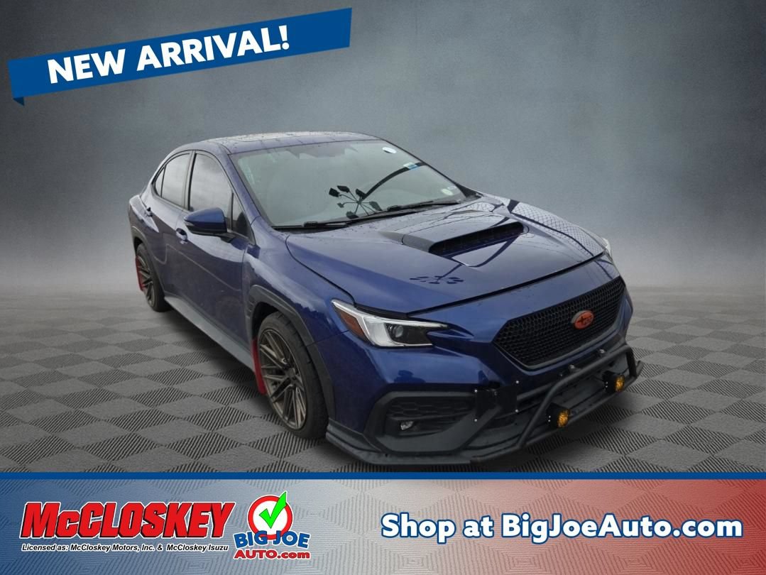 Used 2022 Subaru WRX GT