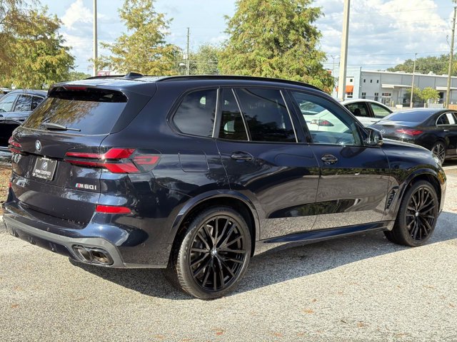 Certified 2024 BMW X5 M60i AWD/4WD image 3