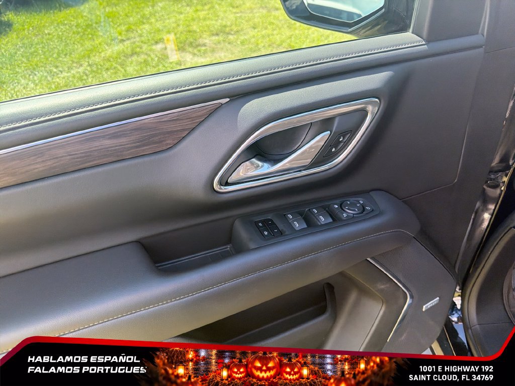 Used 2022 Chevrolet Tahoe Z71 w/ Z71 Off-Road Package AWD/4WD image 13