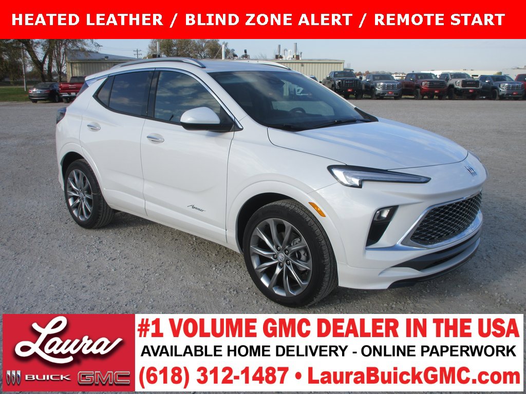 New 2026 Buick Encore GX Avenir image 1