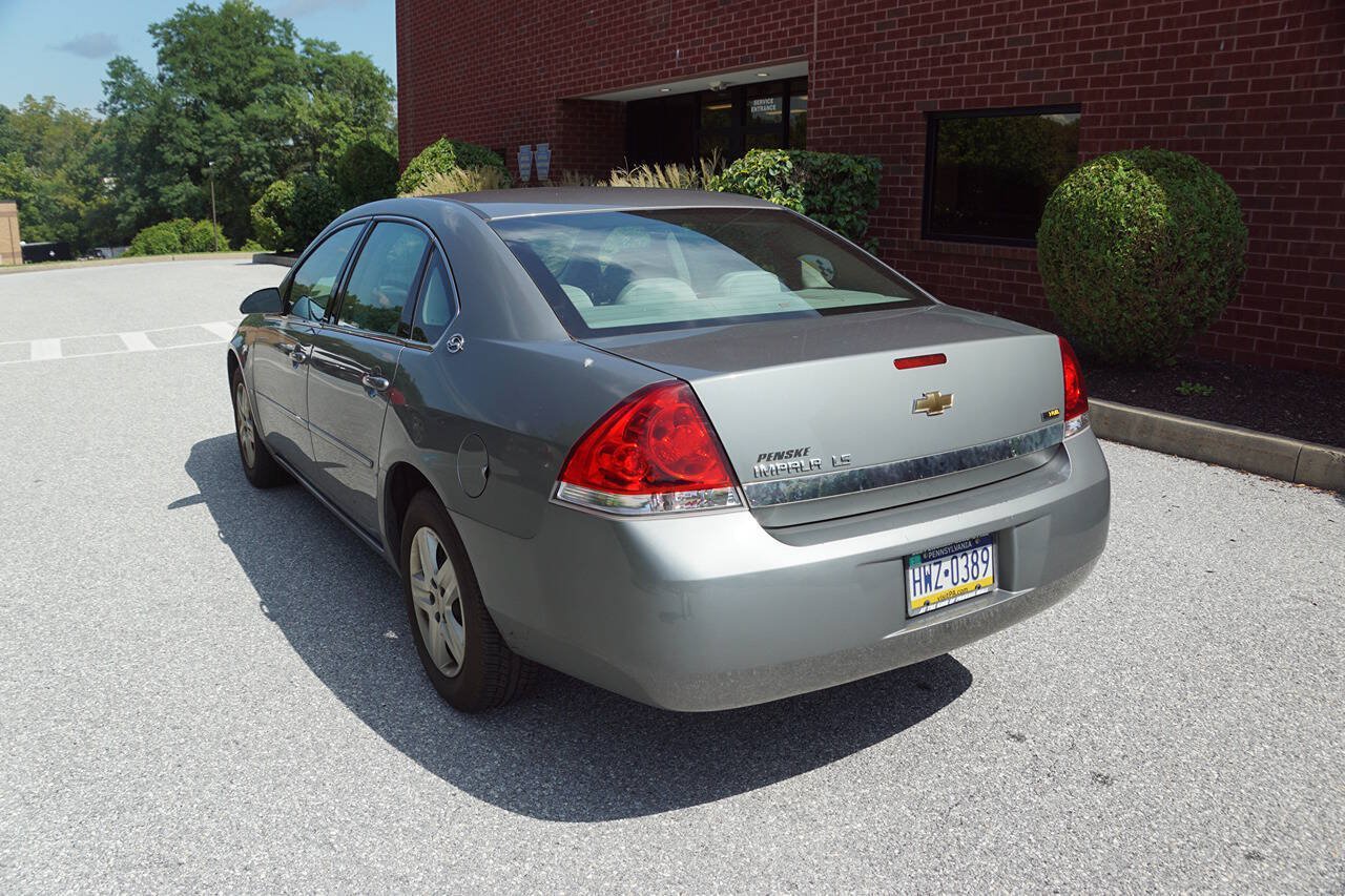 Used 2007 Chevrolet Impala LS FWD image 6