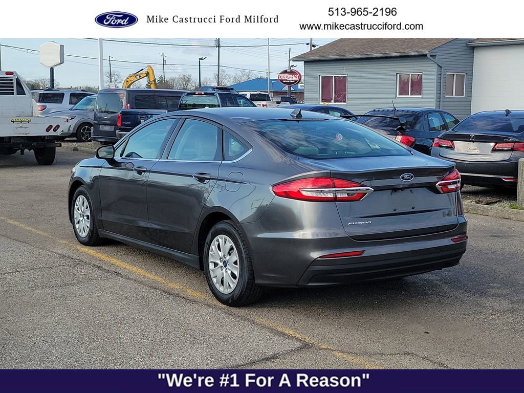 Used 2020 Ford Fusion S image 3