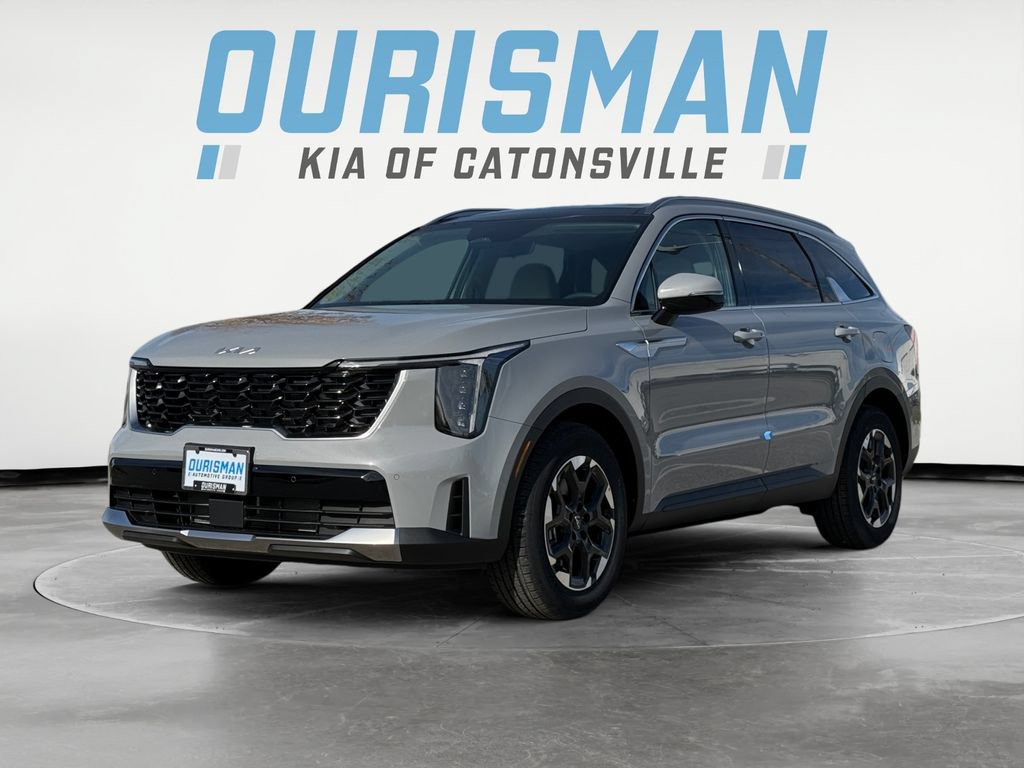 New 2026 Kia Sorento S w/ S Panoramic Sunroof Package FWD image 2