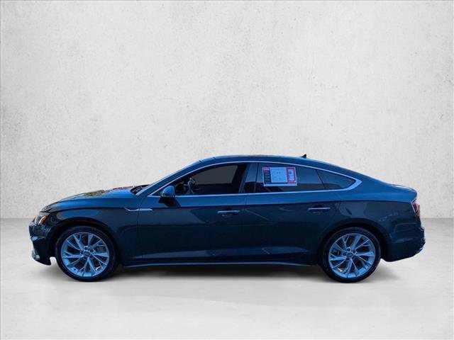 Used 2020 Audi A5 2.0T Premium Plus w/ Premium Plus image 8