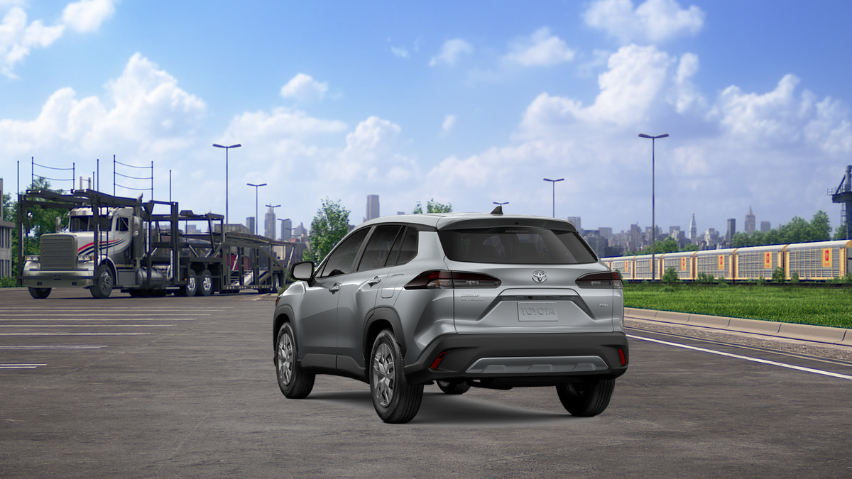 New 2026 Toyota Corolla Cross L AWD/4WD image 7