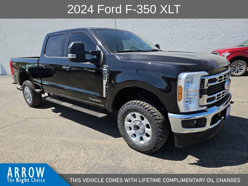 Used 2024 Ford F350 XLT