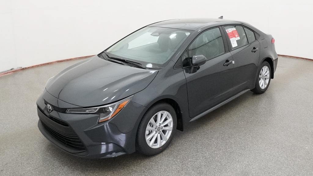 New 2026 Toyota Corolla LE w/ LE Premium Package