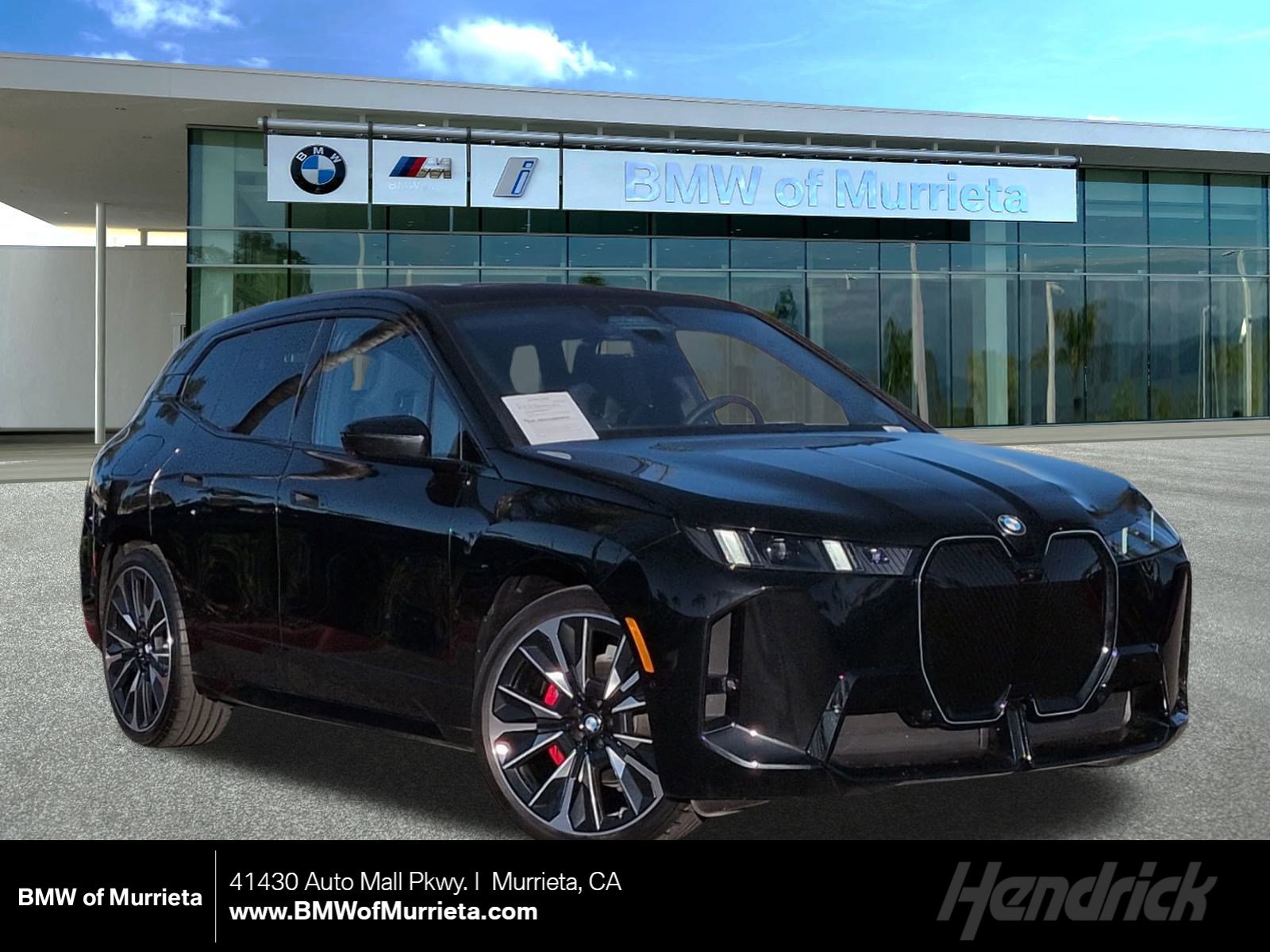 New 2026 BMW iX xDrive60 w/ M Sport Package