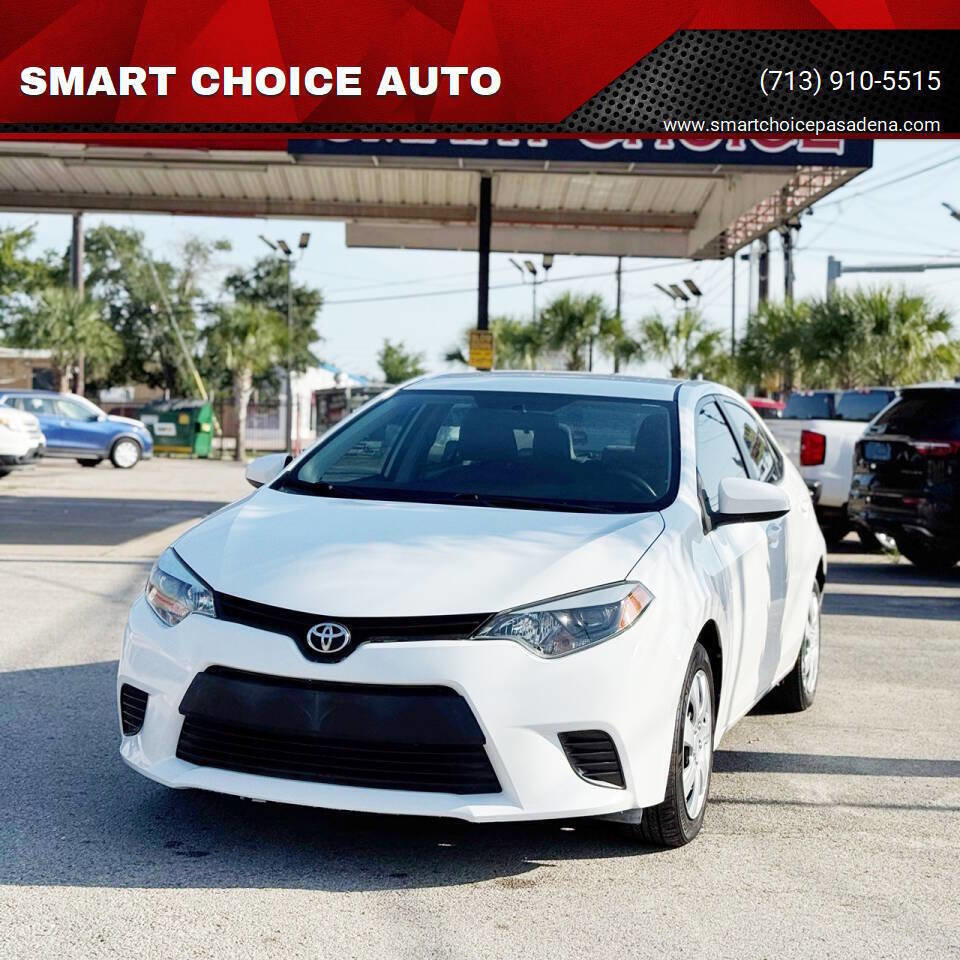 Used 2015 Toyota Corolla LE