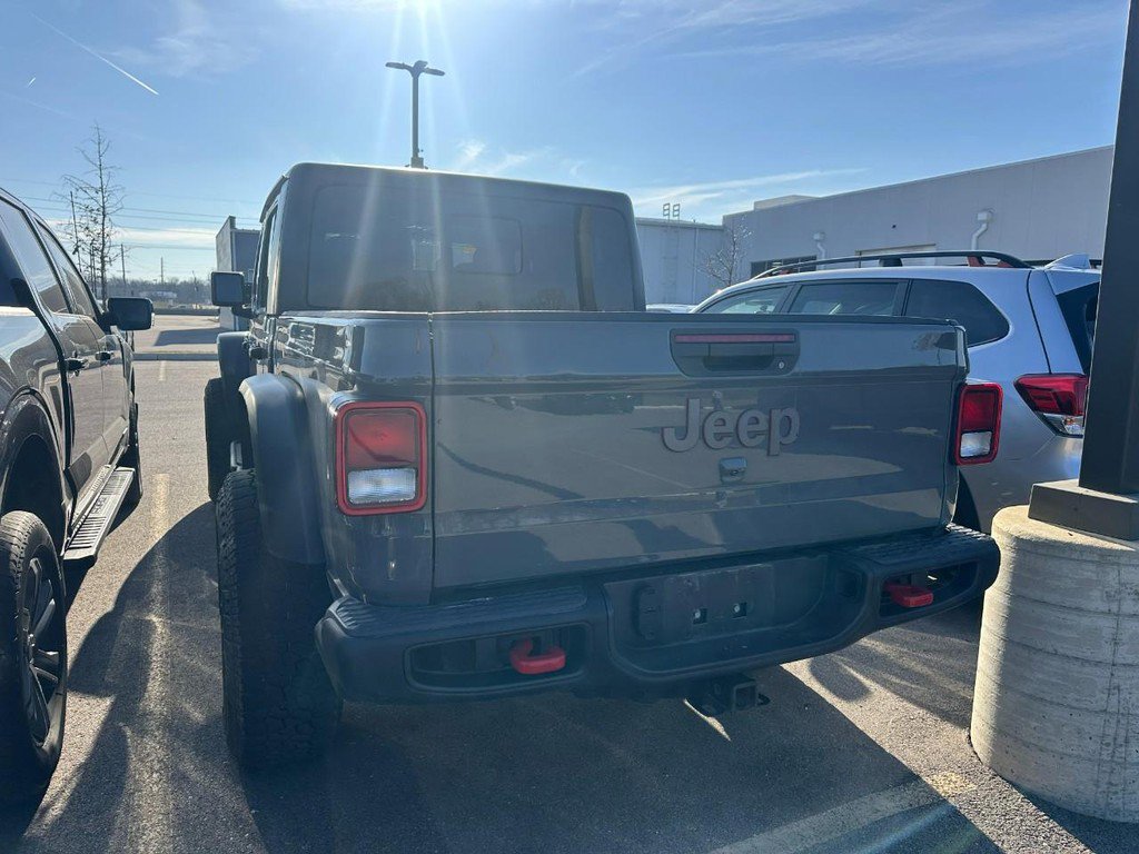 Used 2020 Jeep Gladiator Rubicon w/ Trailer Tow Package image 10