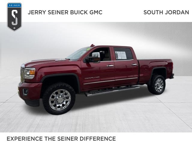 Used 2018 GMC Sierra 2500 Denali w/ Duramax Plus Package image 1