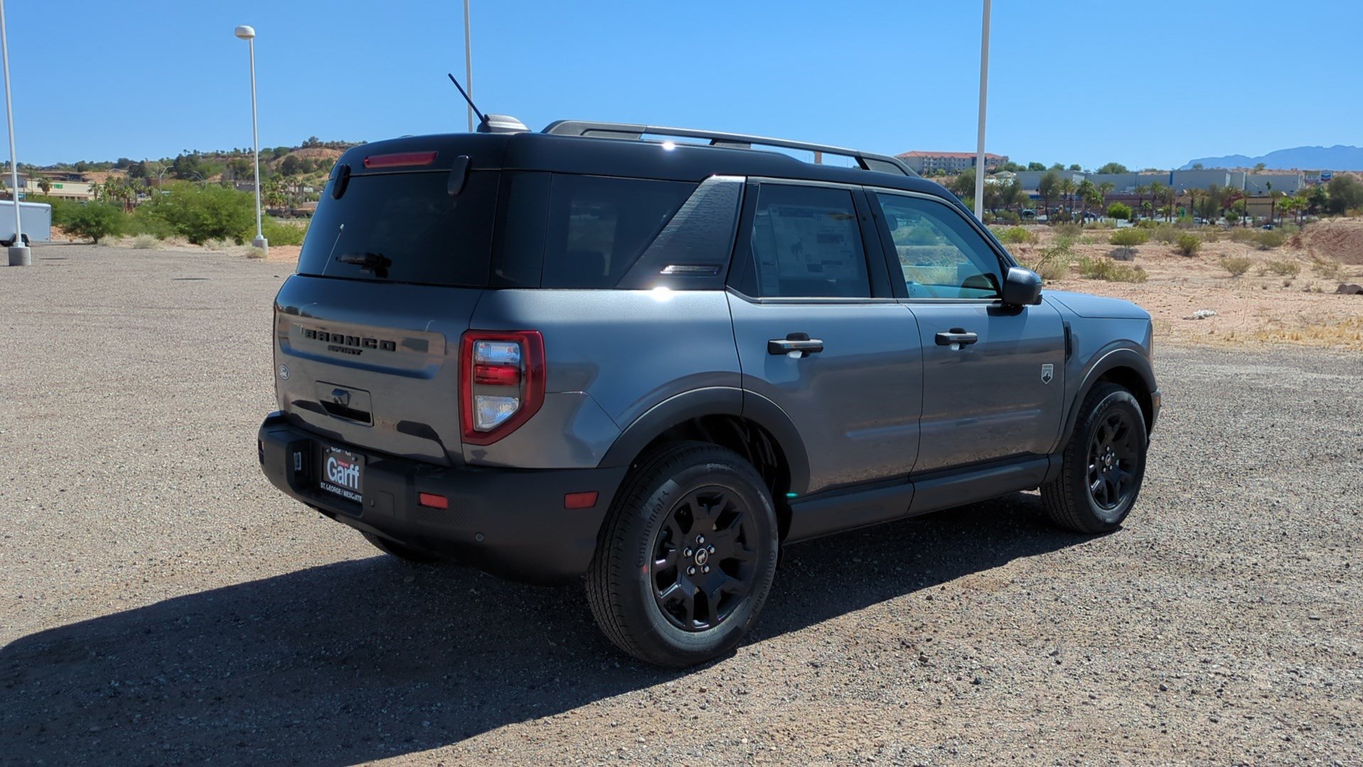 New 2026 Ford Bronco Sport Big Bend w/ Convenience Package AWD/4WD image 3