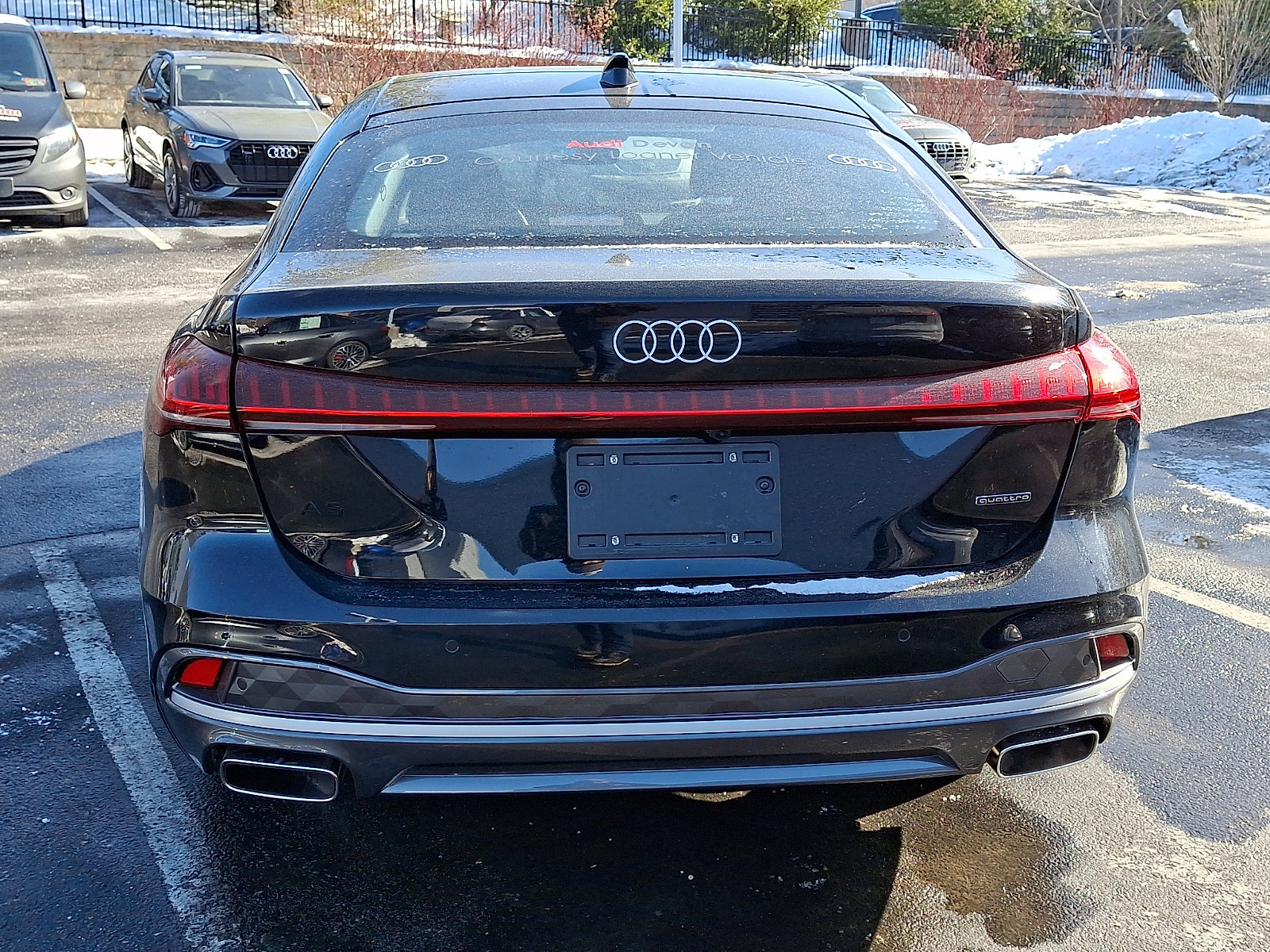 Used 2025 Audi A5 2.0T Premium Plus w/ Premium Plus image 5